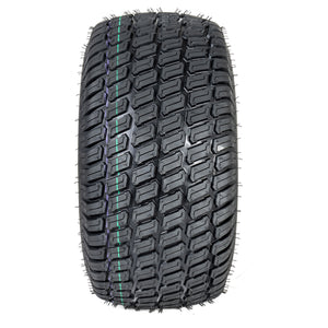 Set of 2 Lawn Mower Tires and Wheel Assembly
