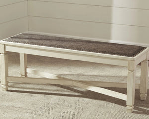Bolanburg - Large UPH Dining Room Bench - Beige - Best Buy Furniture