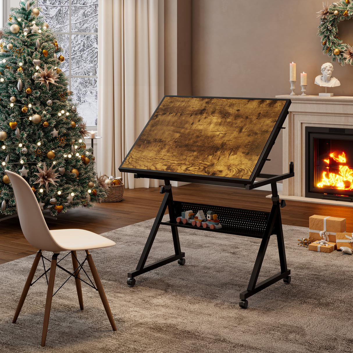 1500 Pieces Jigsaw Puzzle Table Board for Adults