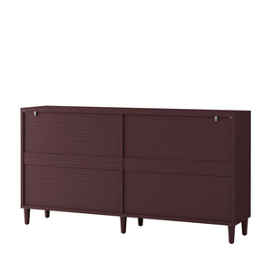 Buffet Cabinet With Adjustable Shelves For Kitchen