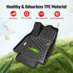 All-Weather TPE Floor Mats for Tesla Model Y 2021-2022