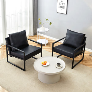 Classic And Metal Frame Sofa, Ergonomically Designed, A Perfect Blend Of Modern And Industrial Styles