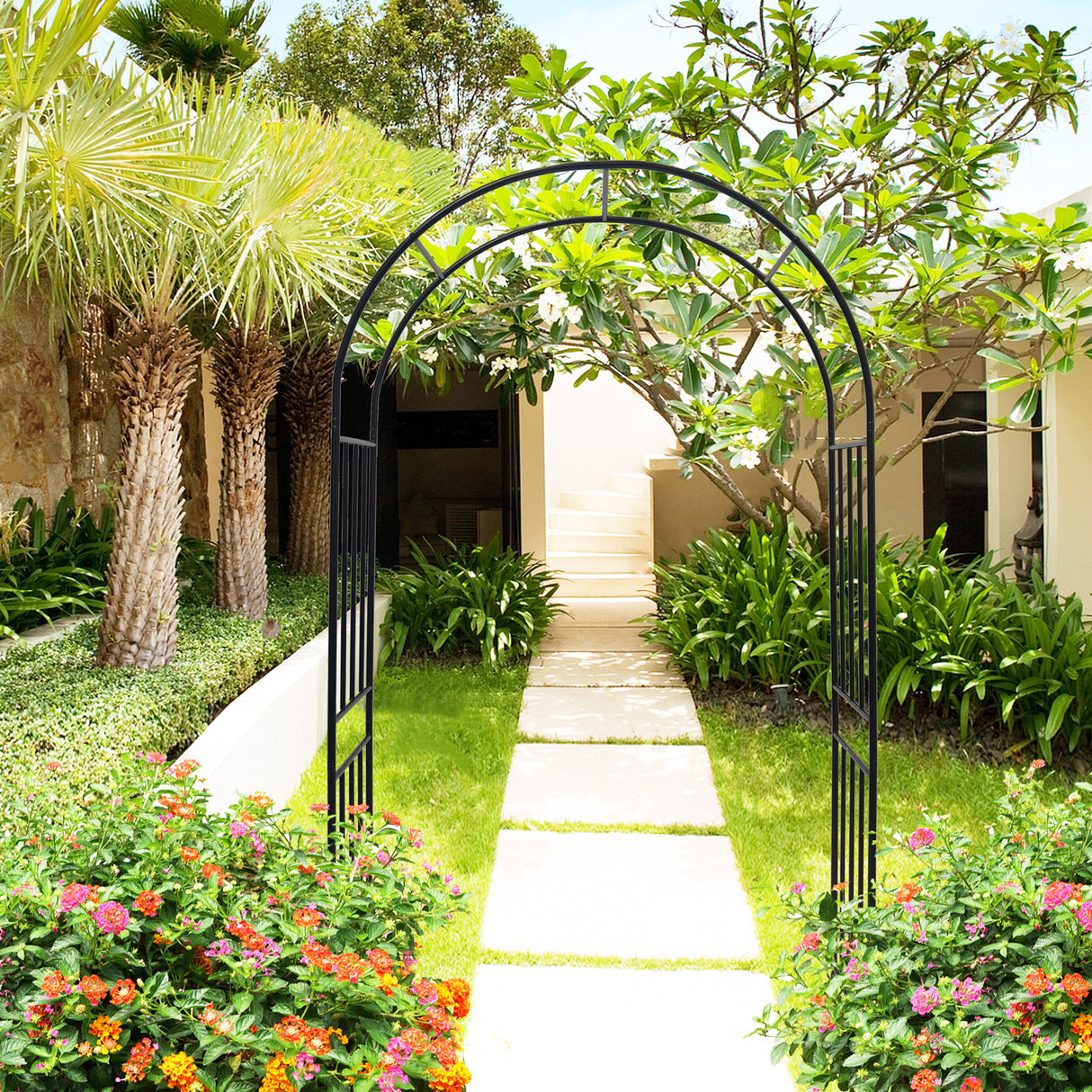 Metal Garden Arch for Climbing Plants