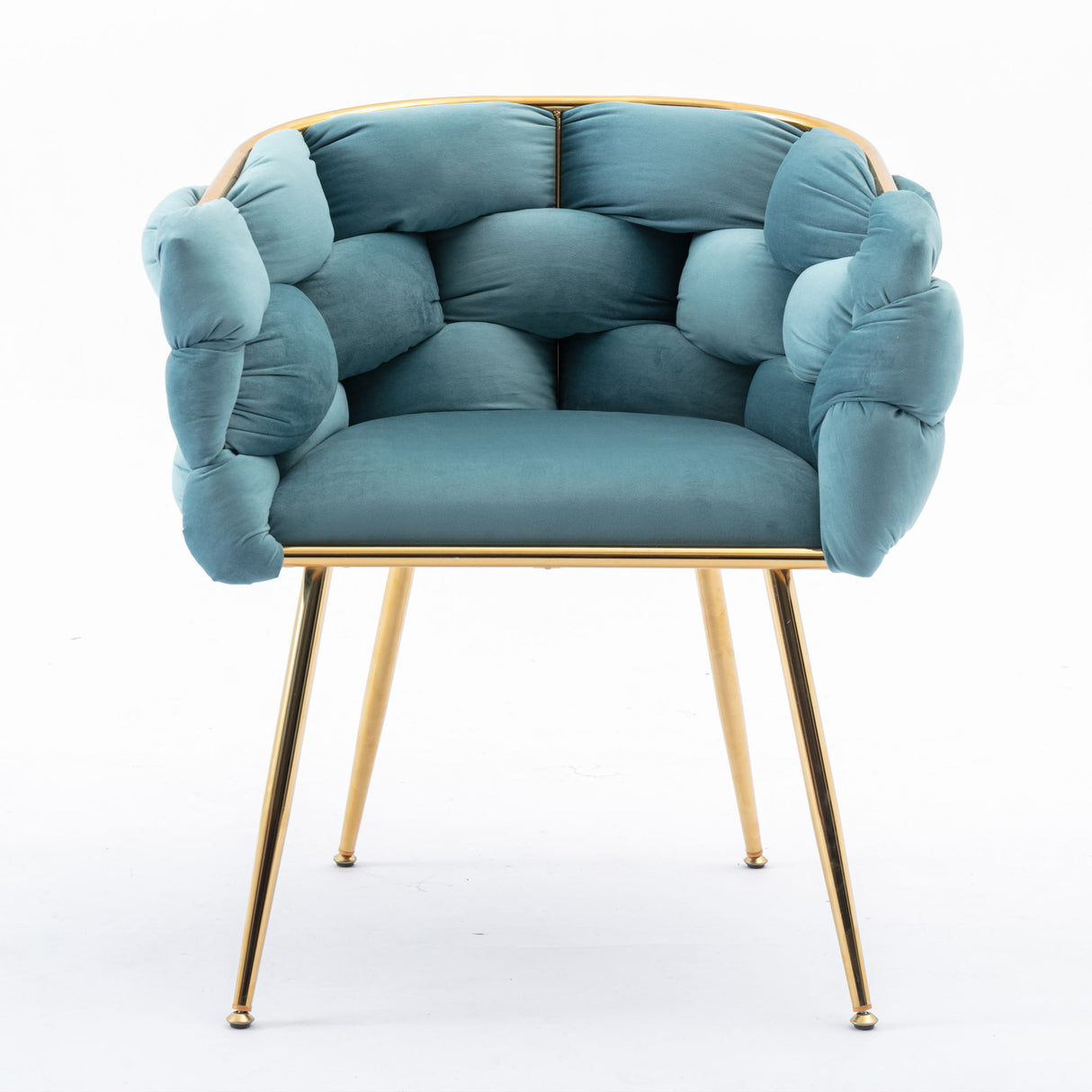 Luxury Modern Simple Leisure Single Sofa Chair Bedroom Lazy Person Household Dresser Stool Manicure Table Back Chair