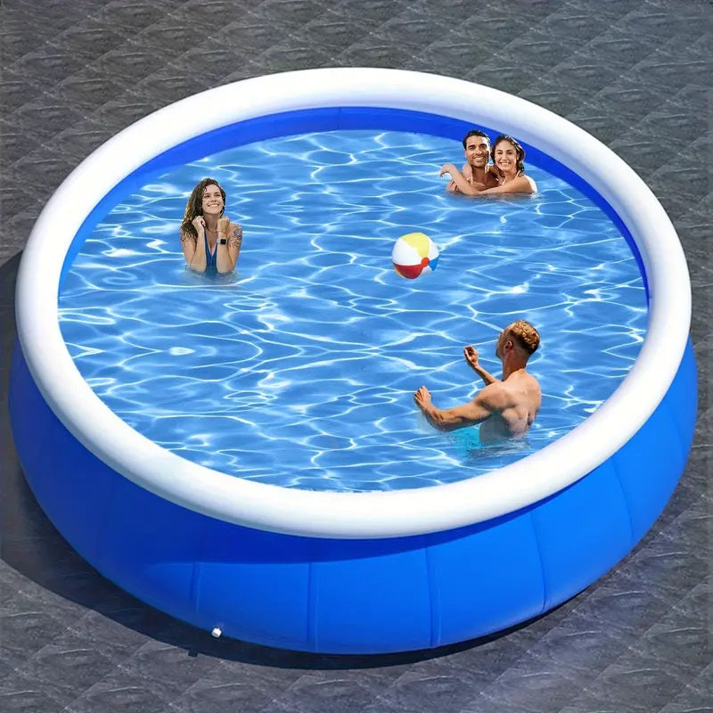 Inflatable Swimming Pool 183*51 Butterfly Inflatable Coil Mesh