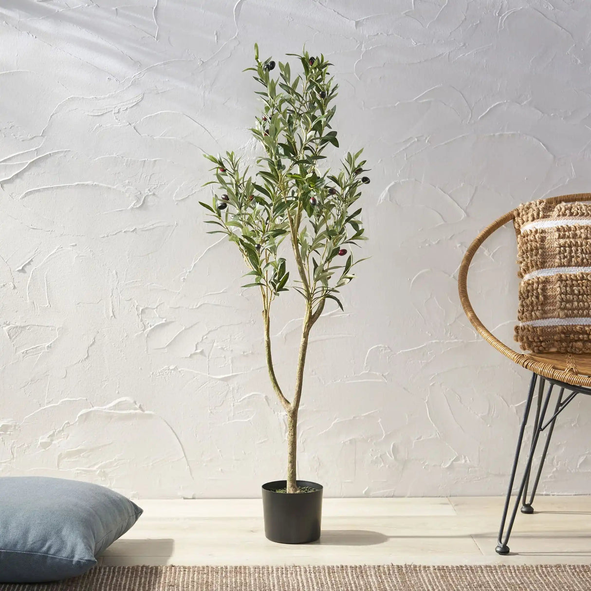 Artificial Olive Tree - Best Buy Furniture