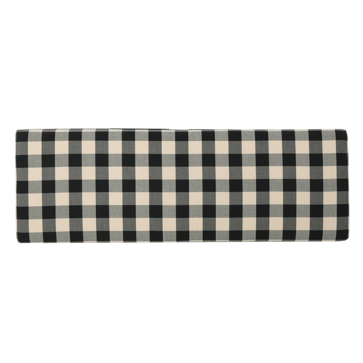 Contemporary Storage Ottoman With Seating And Storage - Black