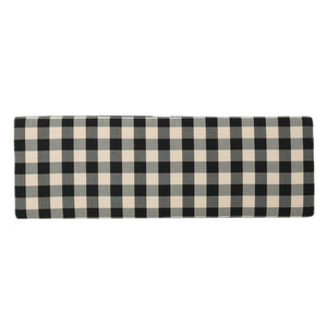 Contemporary Storage Ottoman With Seating And Storage - Black