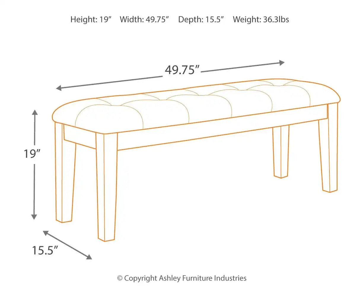 Ralene - Upholstered Bench - Best Buy Furniture