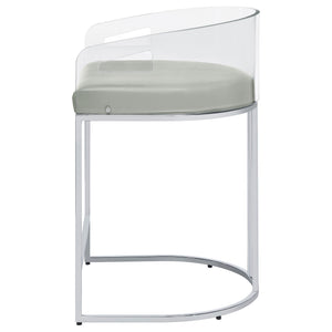 Counter Height Stools (Set of 2) - Gray