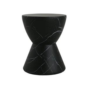 Outdoor, Lightweight Concrete Side Table