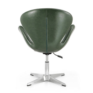 Raspberry - Swivel Lounge Chair