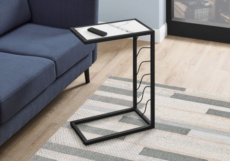 Accent Table, C - Shaped, Contemporary & Modern Convenient Design - Best Buy Furniture