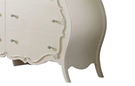 Edalene - Dresser - White - Best Buy Furniture