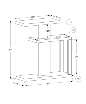 Accent Console Table For Entryway, Contemporary, Elegant Design - Best Buy Furniture