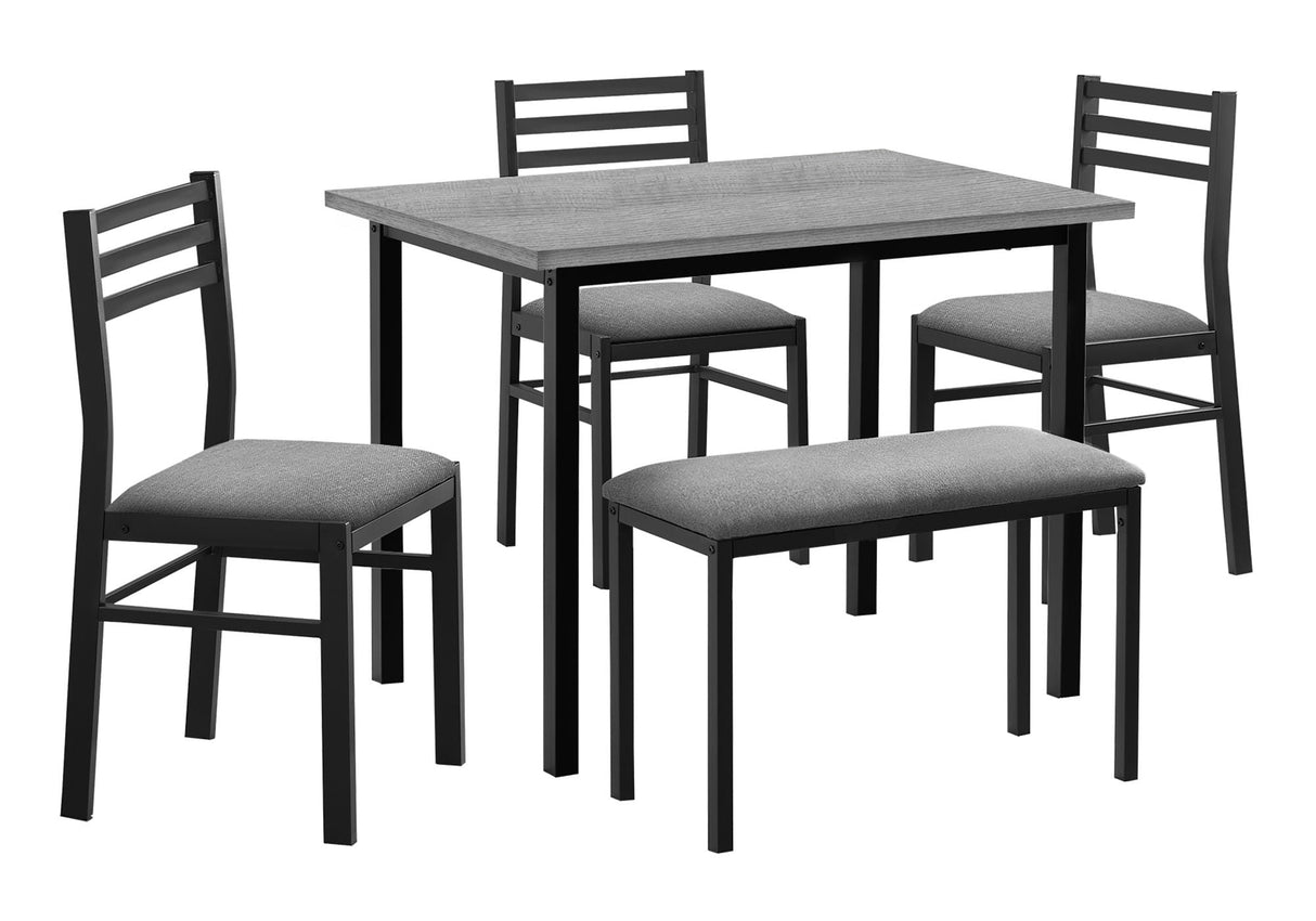 Dining Set, 5 Pieces Set, Rectangular, Small, Contemporary & Modern - Best Buy Furniture