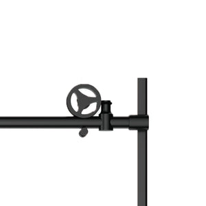 60" W x 76" H Sliding Frameless Shower Door in Matte
