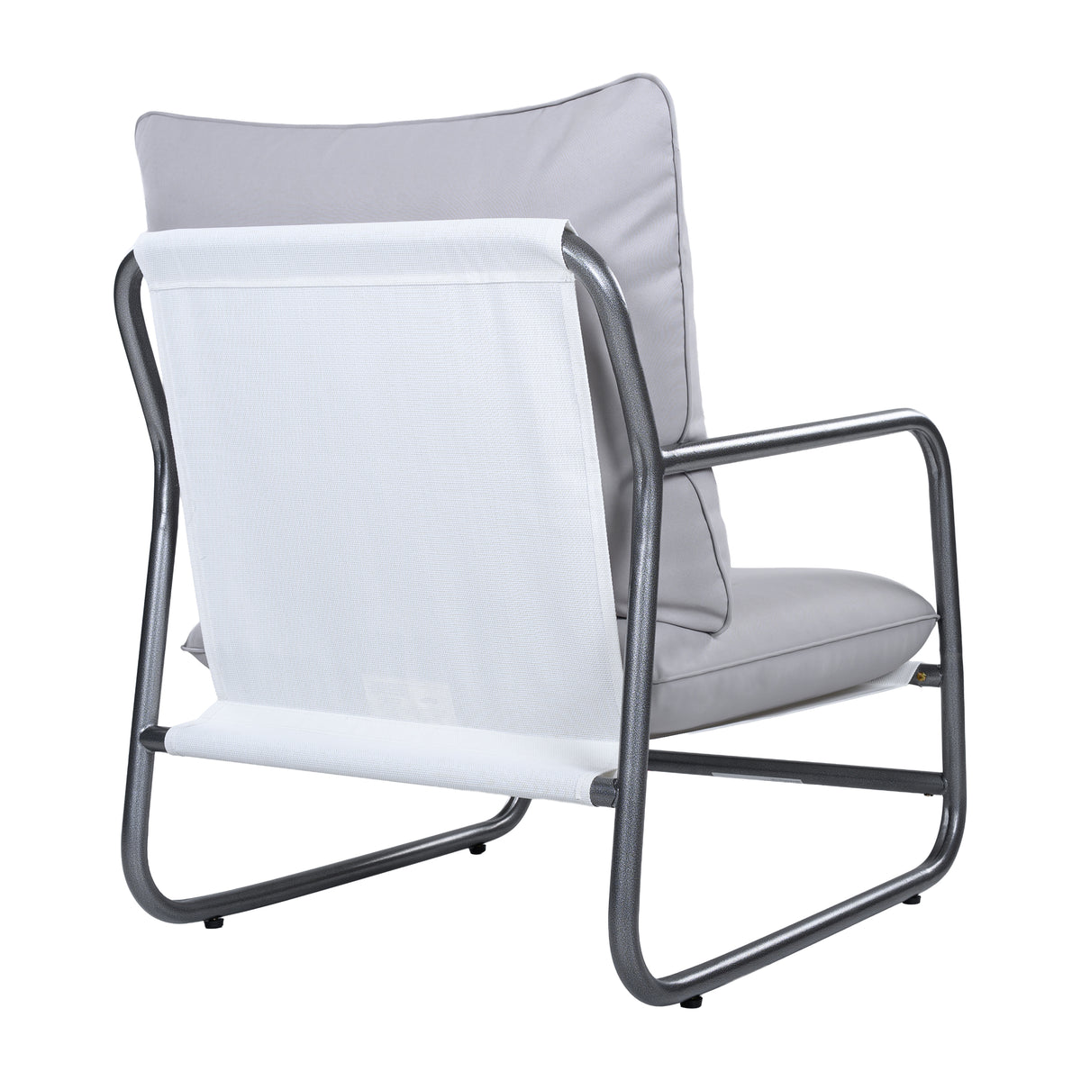 Outdoor Aluminum Frame Patio Armchair