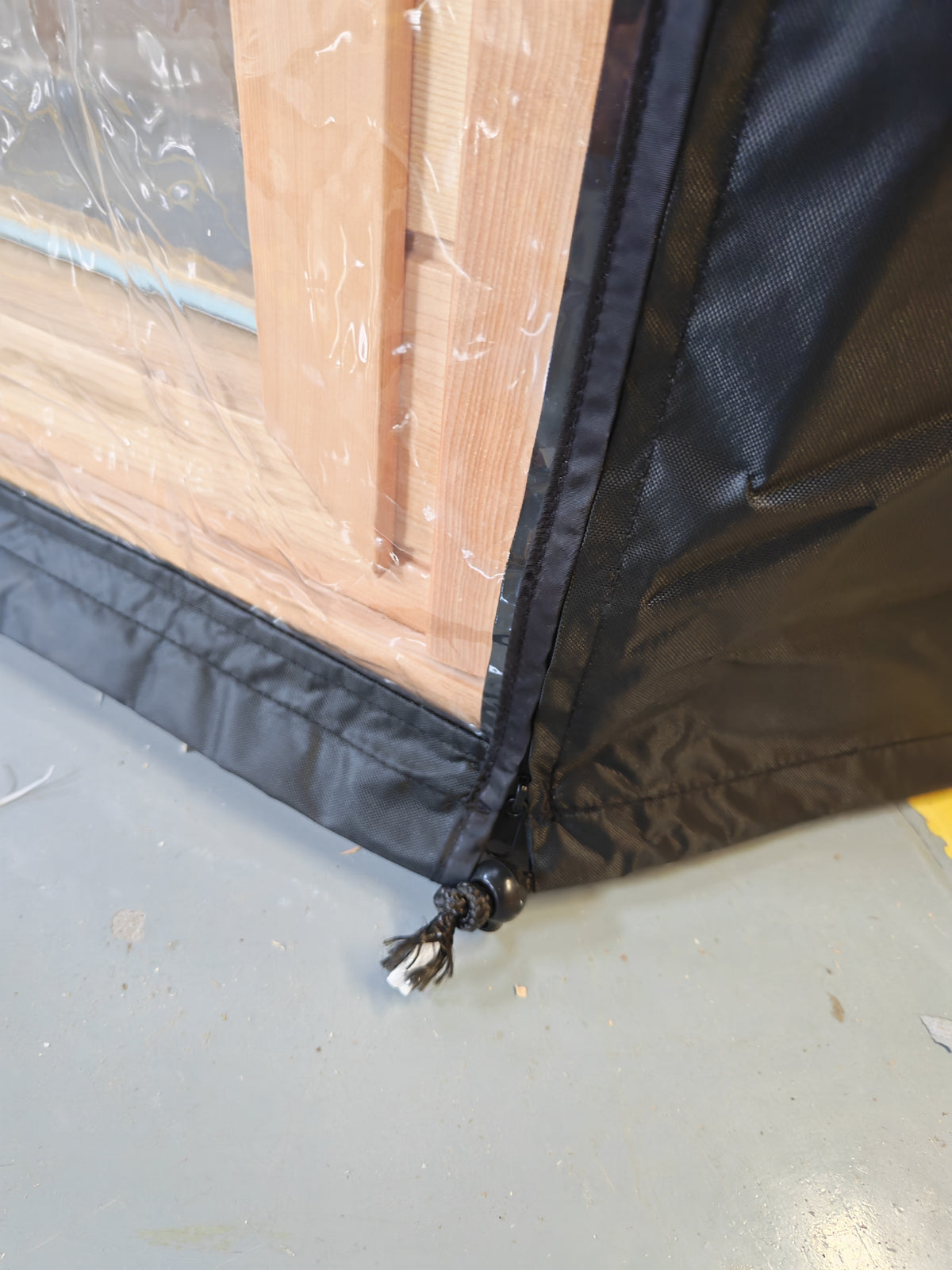 Pentagonal Far-Infrared Hemlock Dust Cover