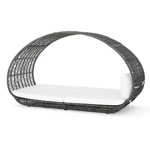 Abigal - Outdoor Wicker Daybed With Cushion - Best Buy Furniture