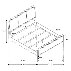 Arini - Soft Panel Bed