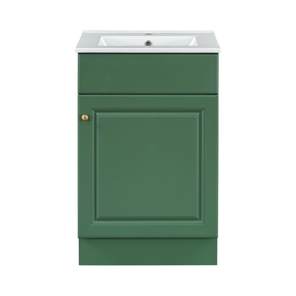 Bathroom Vanity With Sink, Cabinet With Adjustable Shelf