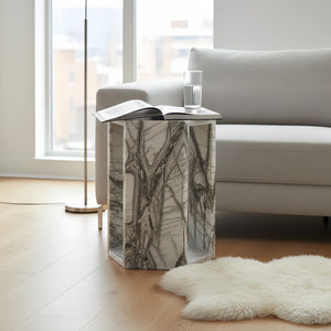 Modern Minimalist Hexagon Side Table