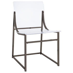 Fancher - Dining Side Chair (Set of 2) - Black