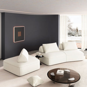 Modern Luxury Oversized Modular Sectional Sofa Set