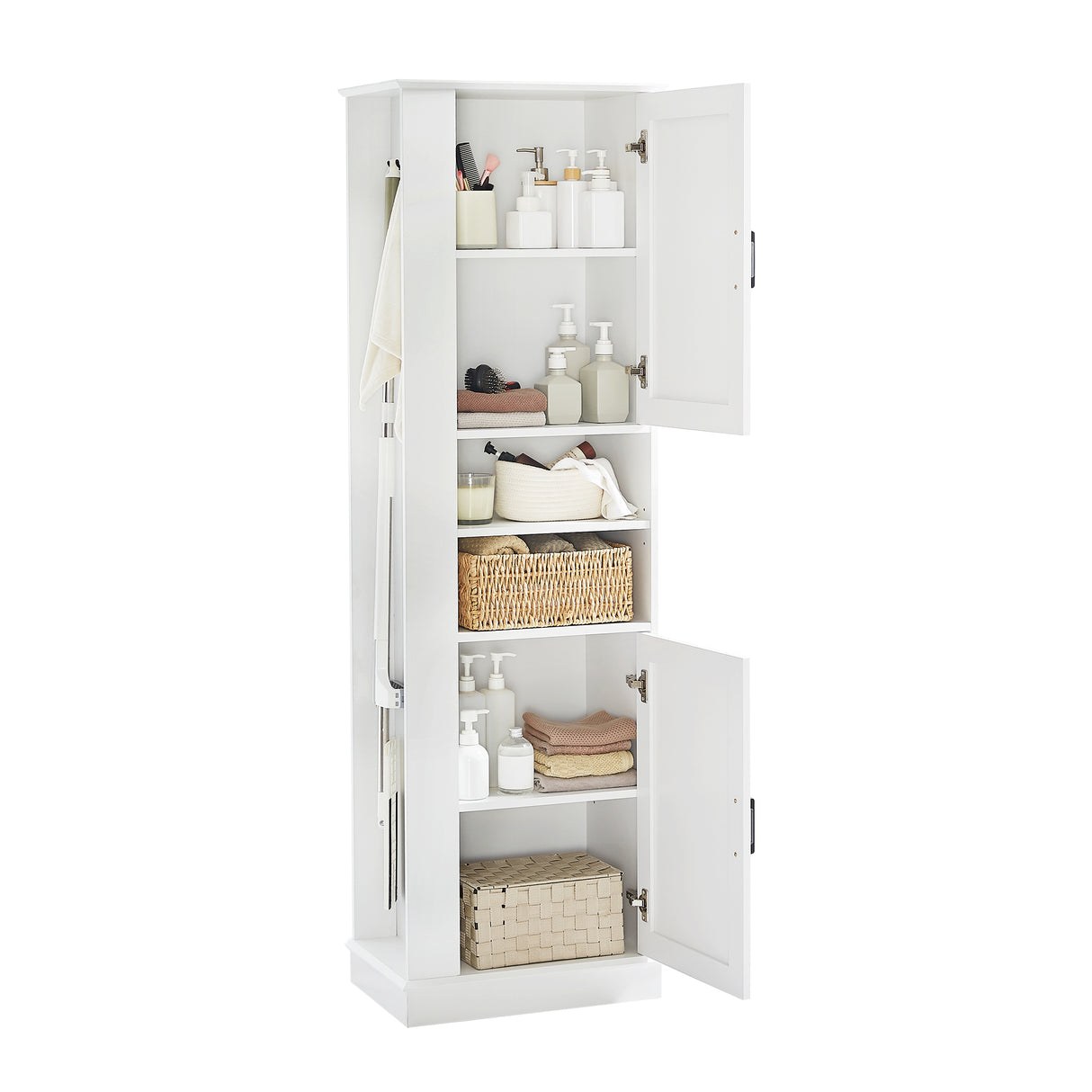 Tall Bathroom Storage Cabinet
