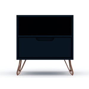 Rockefeller - Nightstand With 1 Drawer