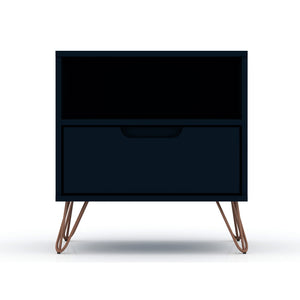 Rockefeller - Nightstand With 1 Drawer