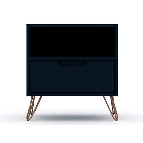 Rockefeller - Nightstand With 1 Drawer