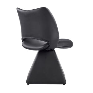 Modern Swivel Dining Chair With High Back