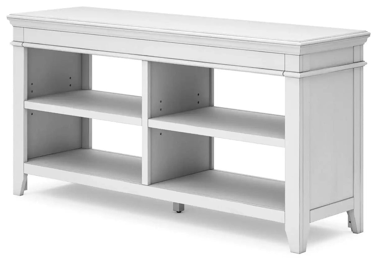 Kanwyn - Credenza - Whitewash - Best Buy Furniture