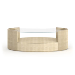 Love Oval Cocktail Table