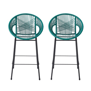 Ferrara - Outdoor Patio Barstool (Set of 2) - Best Buy Furniture
