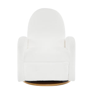 360 Swivel and Glider Recliner Chair - Beige