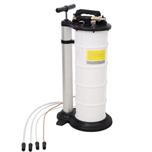 Pneumatic / Manual Oil Extractor Pump For Automotive Fluids