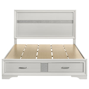 Orchid - Storage Panel Bed