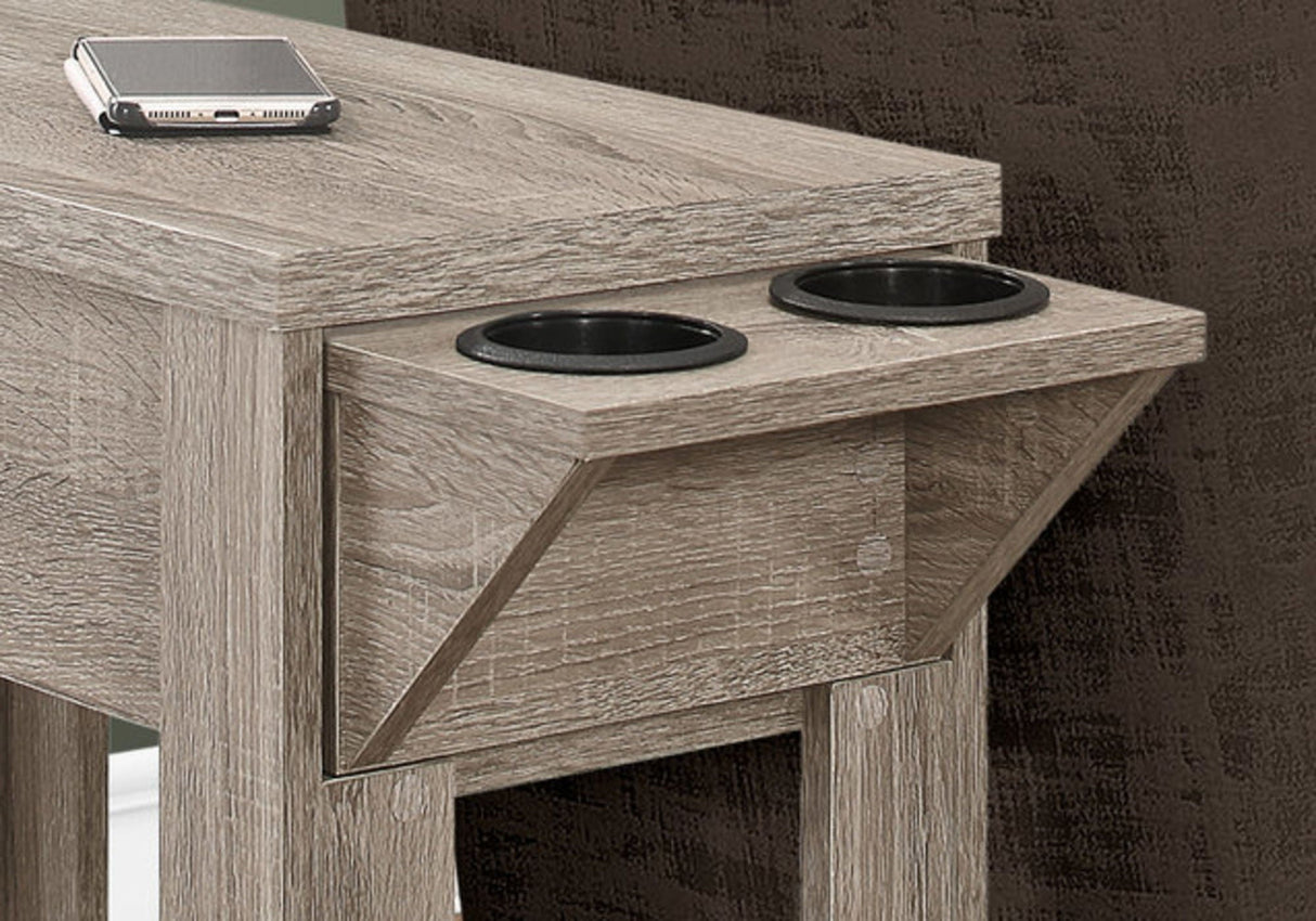 Accent Side Table, Storage, Lamp, Transitional Space-Saving Design - Best Buy Furniture
