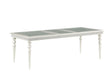 Maverick - Dining Table - Silver - Best Buy Furniture