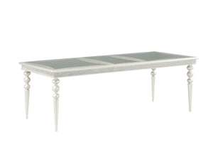 Maverick - Dining Table - Silver - Best Buy Furniture