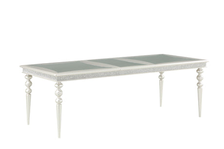 Maverick - Dining Table - Silver - Best Buy Furniture