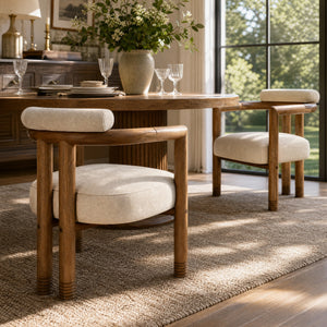 Modern Accent Chairs Set of 2