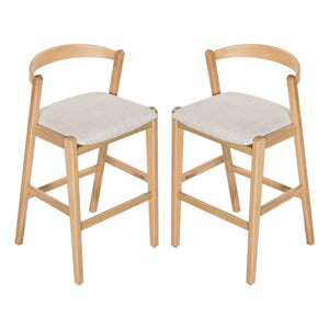 Balmain Indoor Rubberwood Barstool