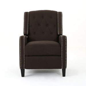Classic Fabric Push Back Chair - Best Buy Furniture