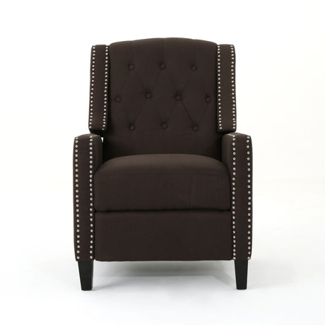 Classic Fabric Push Back Chair - Best Buy Furniture