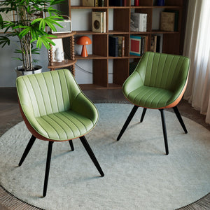 Modern Medieval Kitchen Dining Chair With 360 ° Rotation