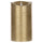 7" Gold Simplux Designer LED Candle with remote (Set of 2) - Tuesday Morning - Candles